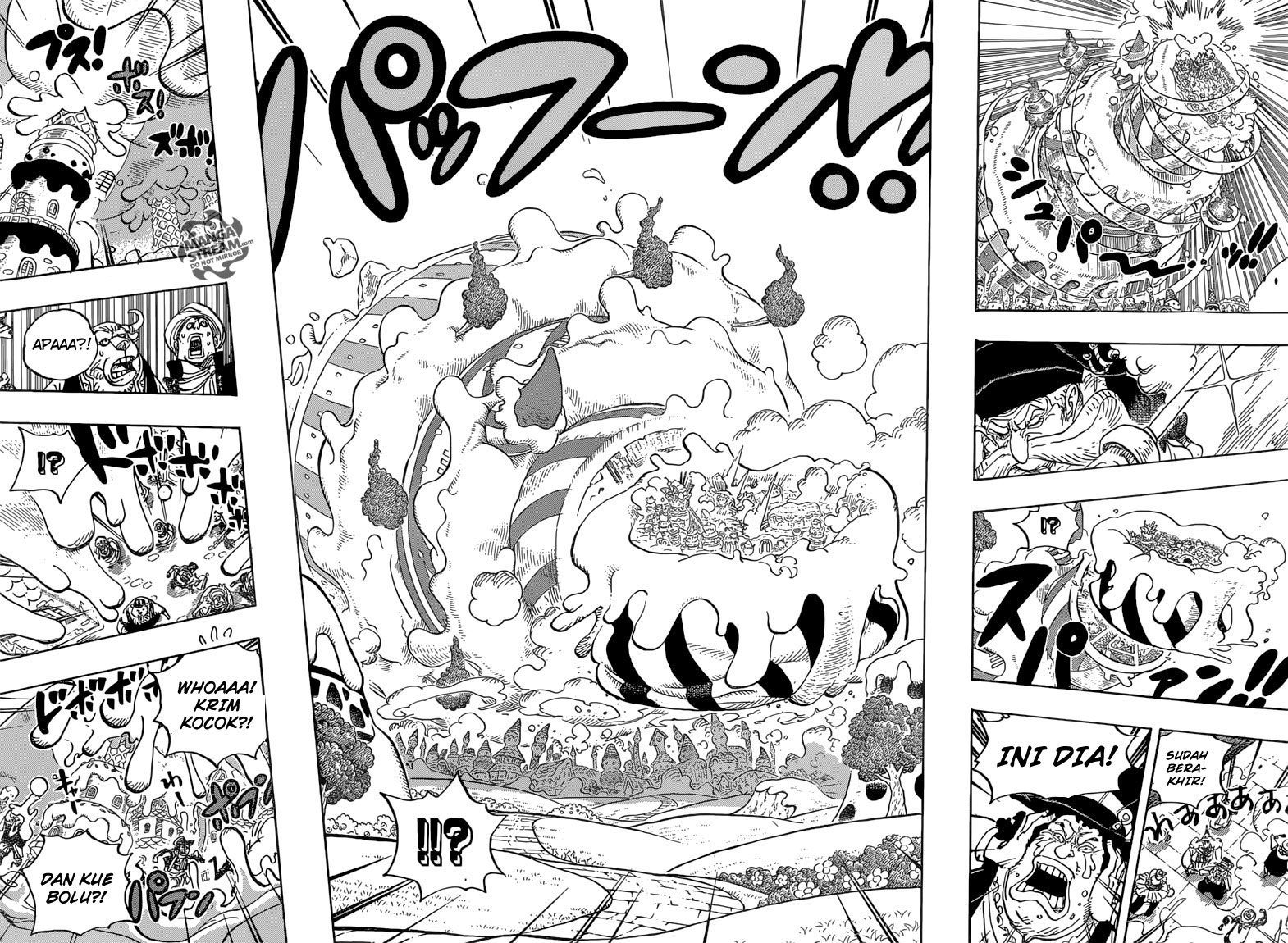 One Piece Chapter 872