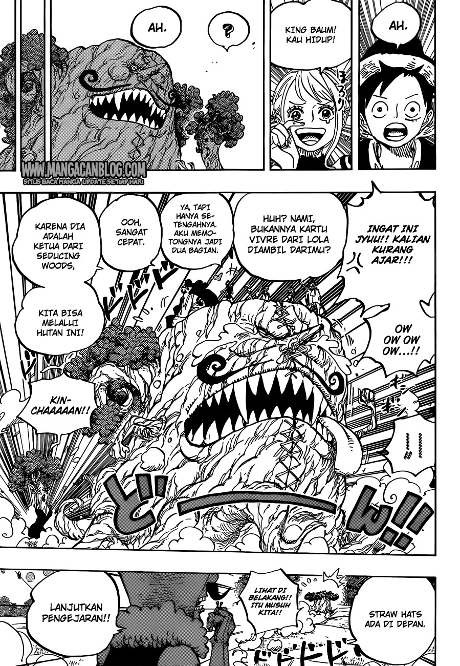 One Piece Chapter 873