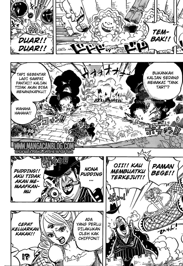 One Piece Chapter 874