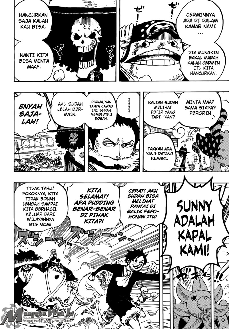 One Piece Chapter 876