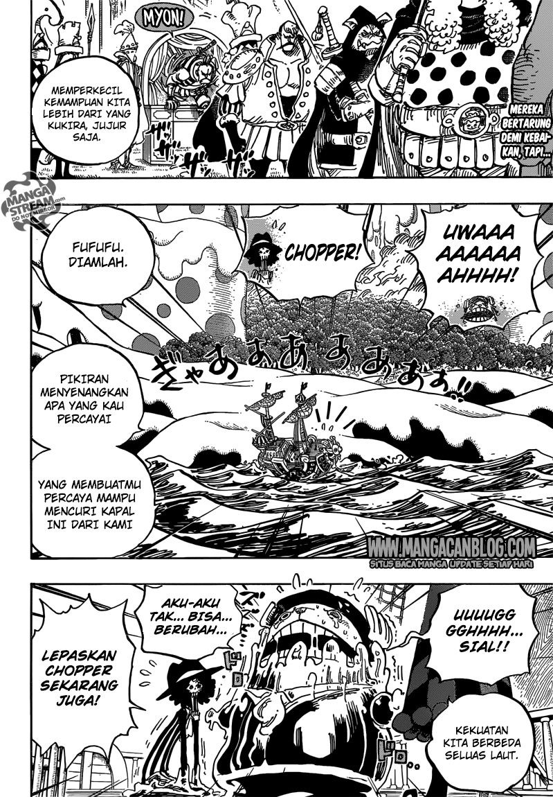 One Piece Chapter 877