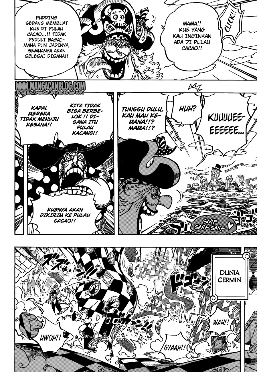 One Piece Chapter 882