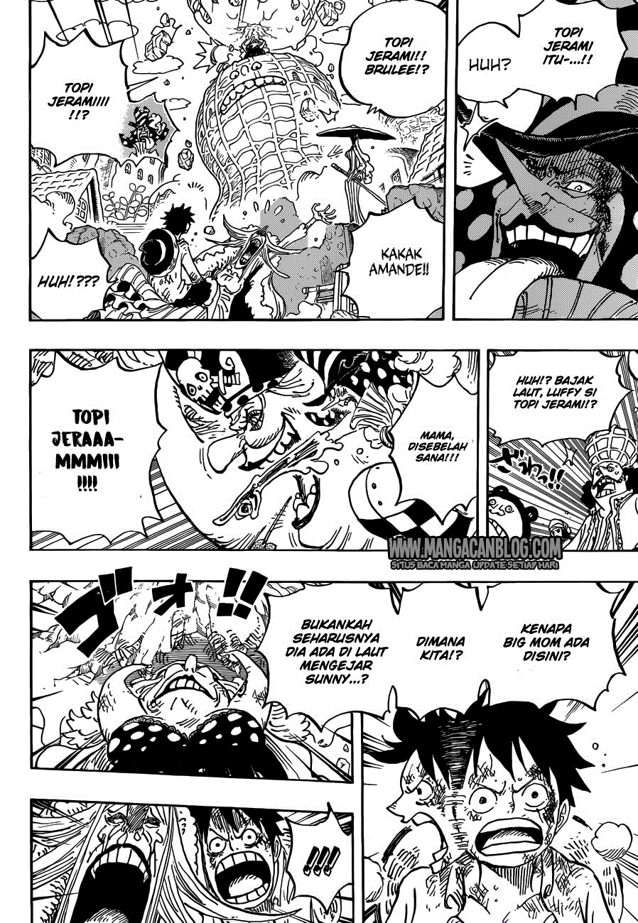 One Piece Chapter 885