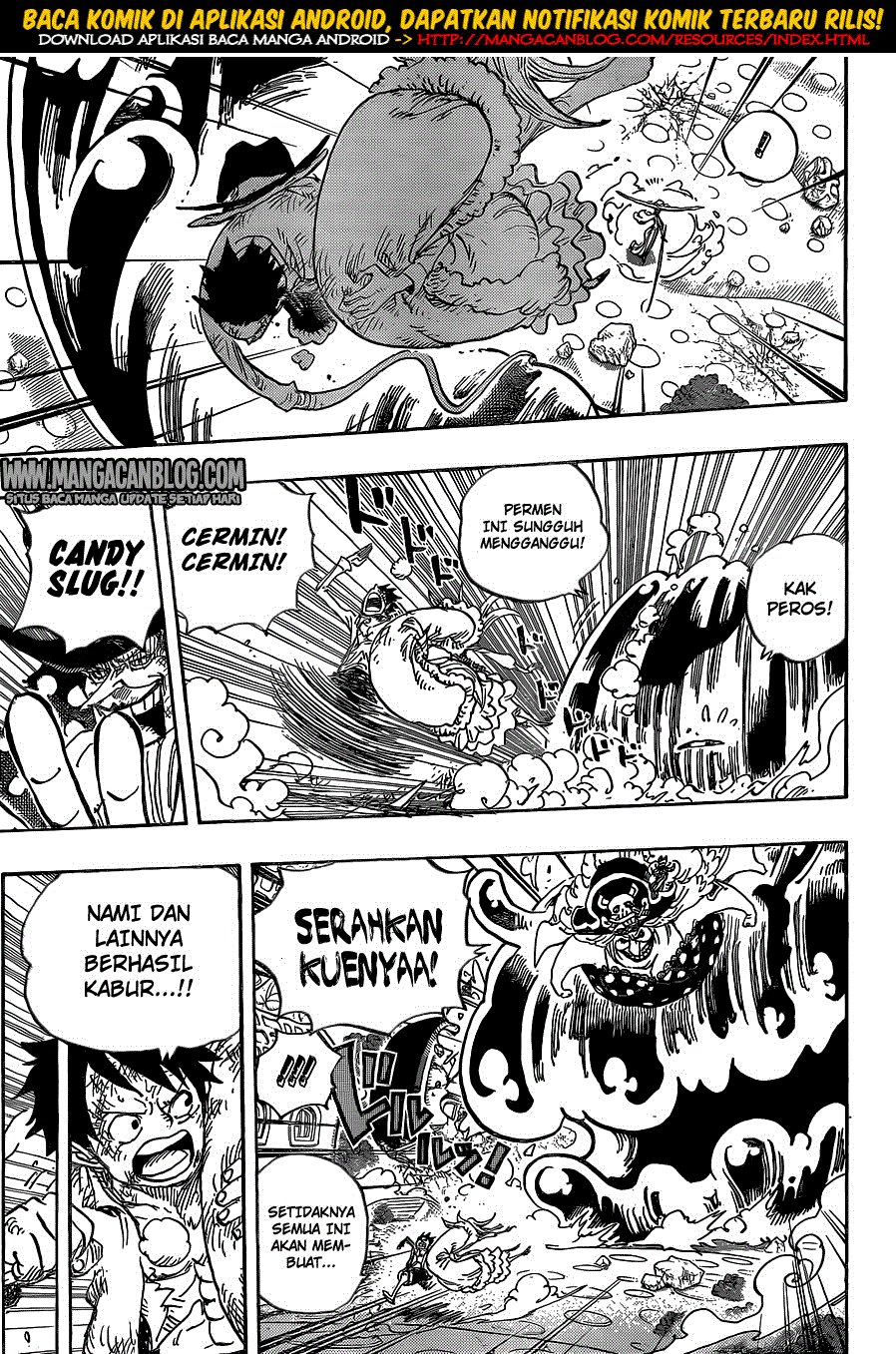 One Piece Chapter 885