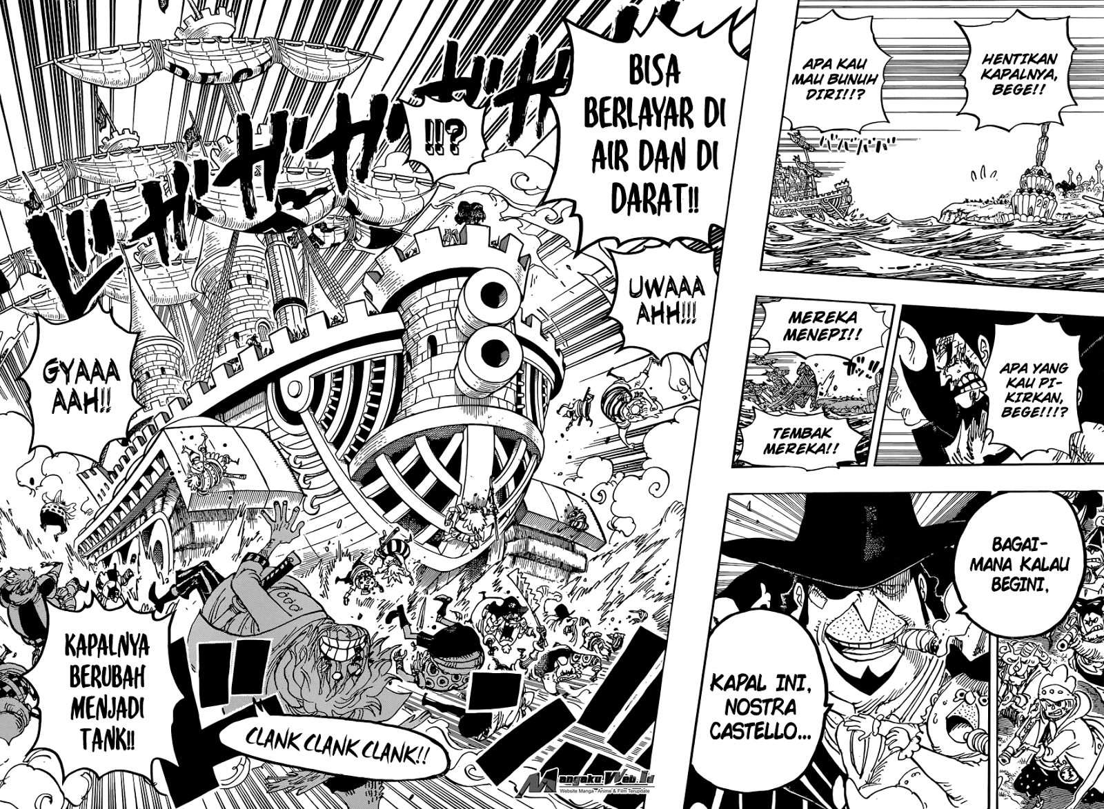 One Piece Chapter 887