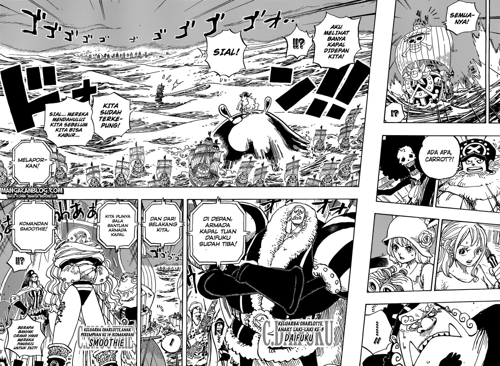 One Piece Chapter 888