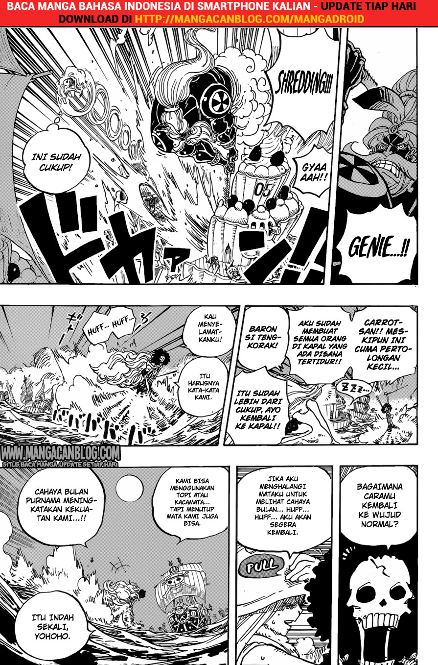 One Piece Chapter 889