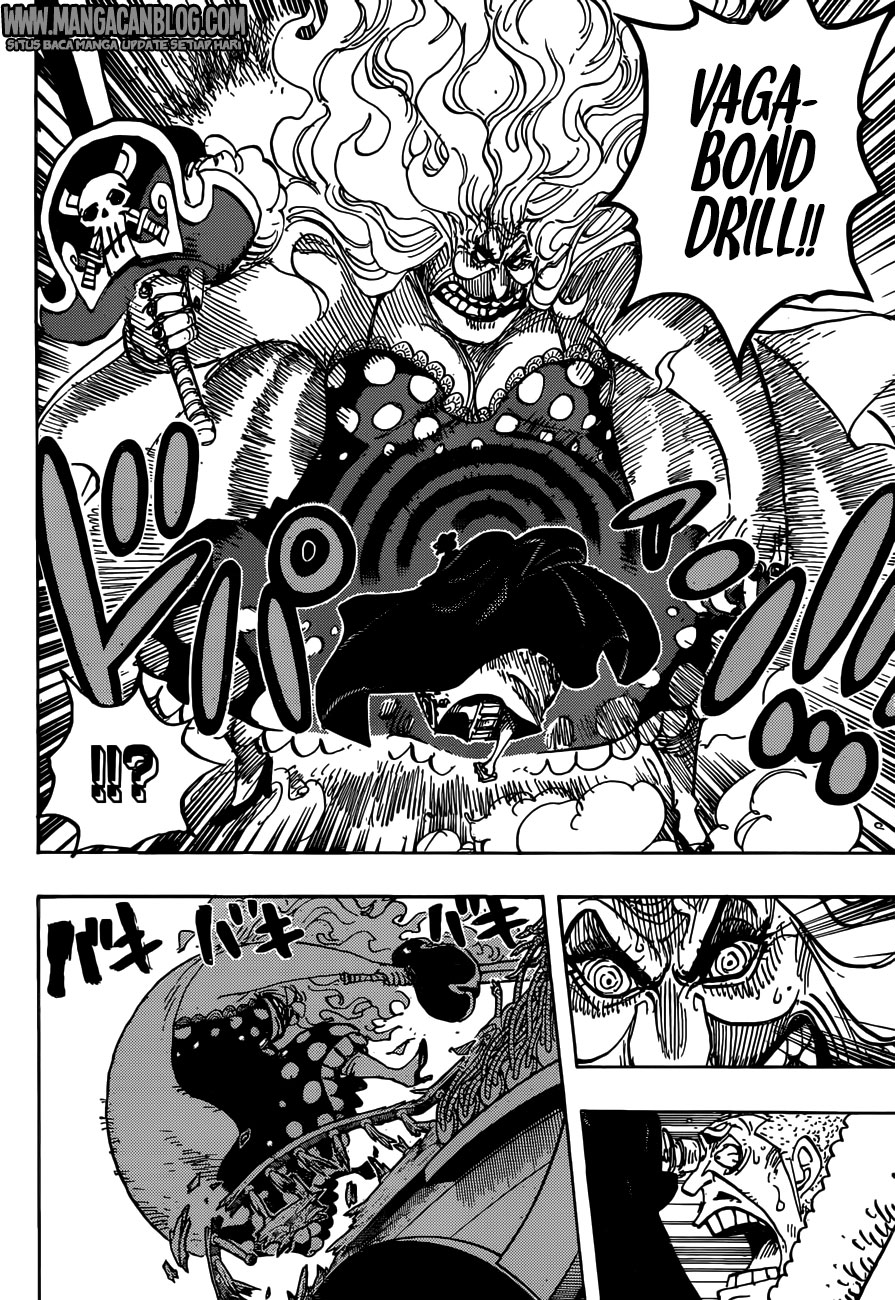 One Piece Chapter 890