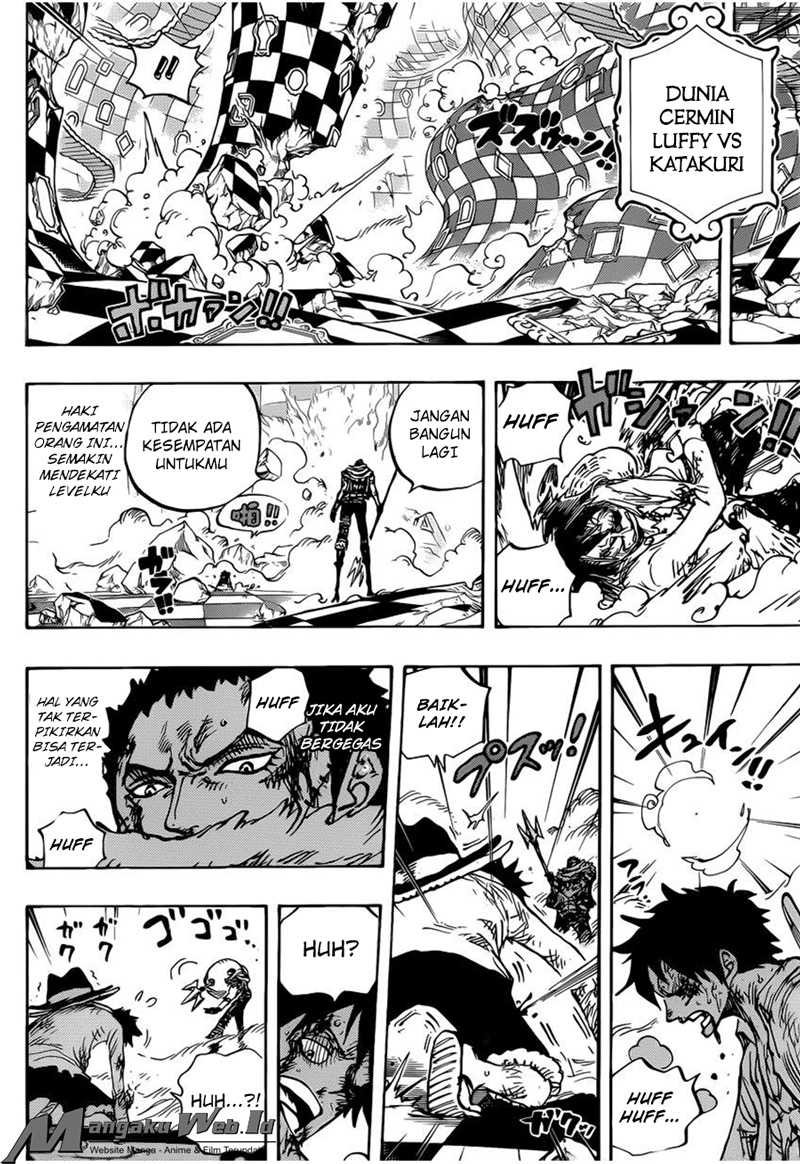 One Piece Chapter 892