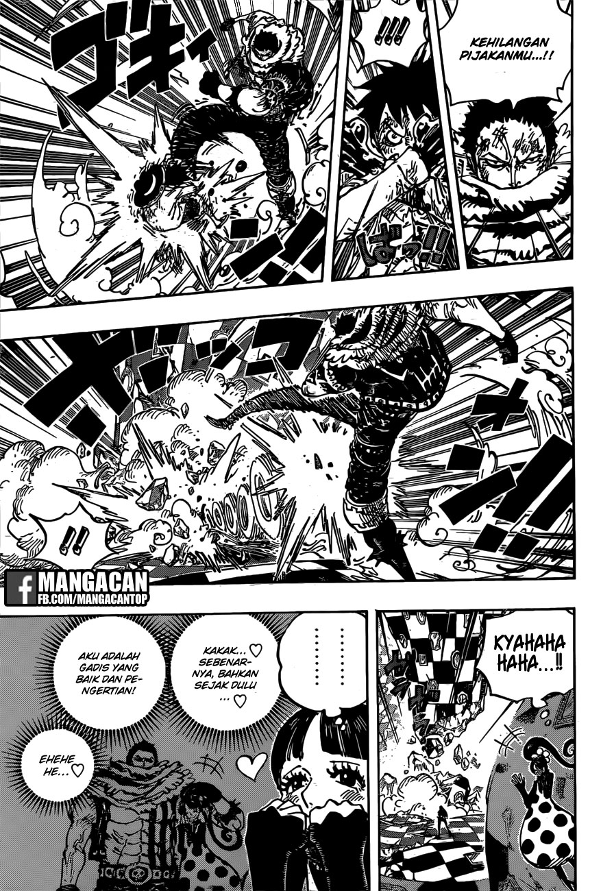 One Piece Chapter 893