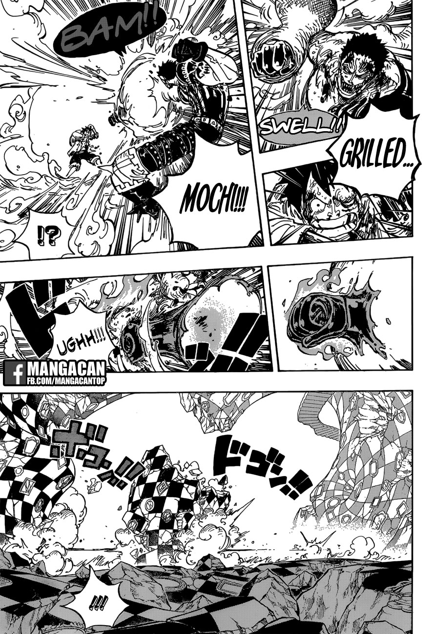 One Piece Chapter 894