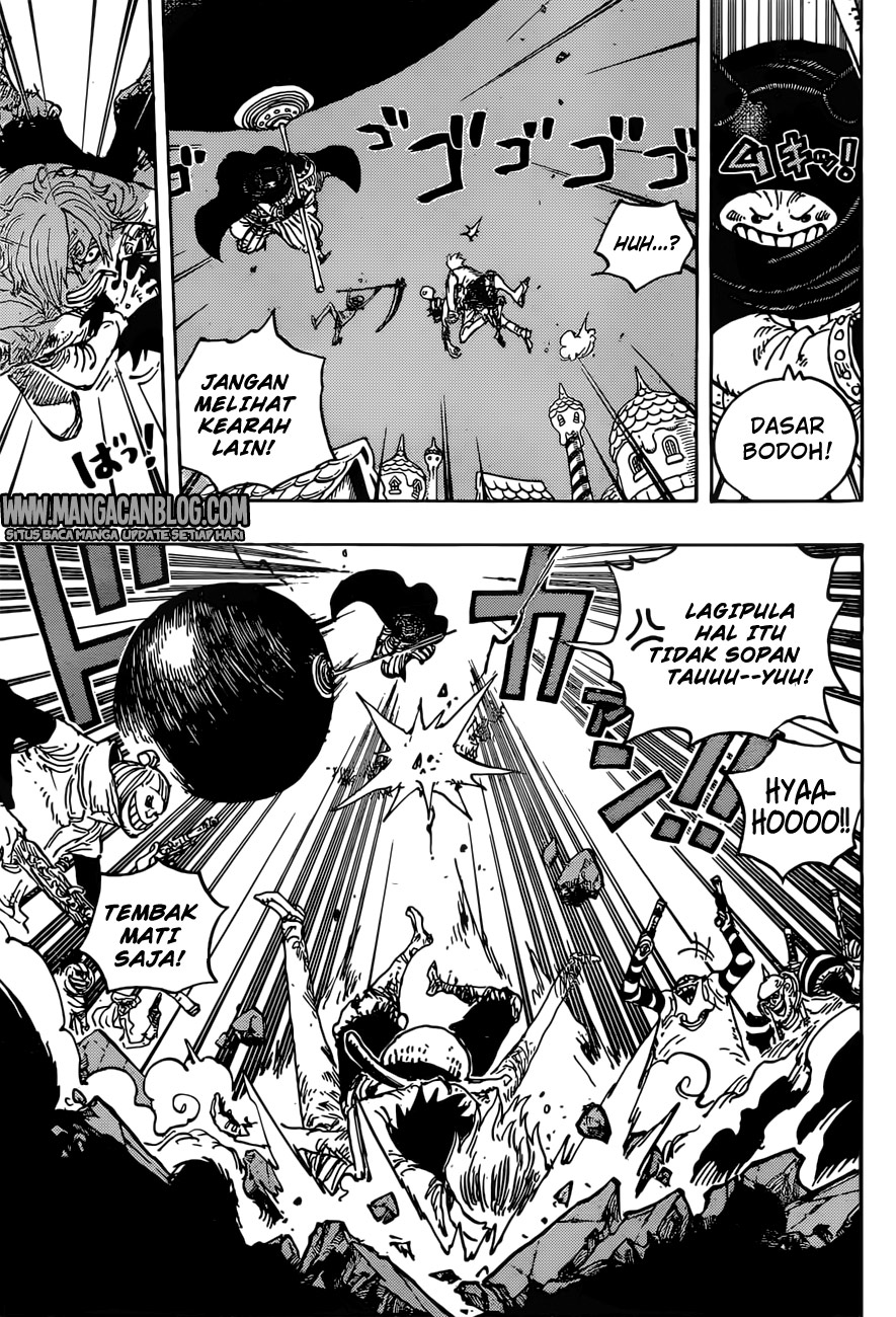 One Piece Chapter 897