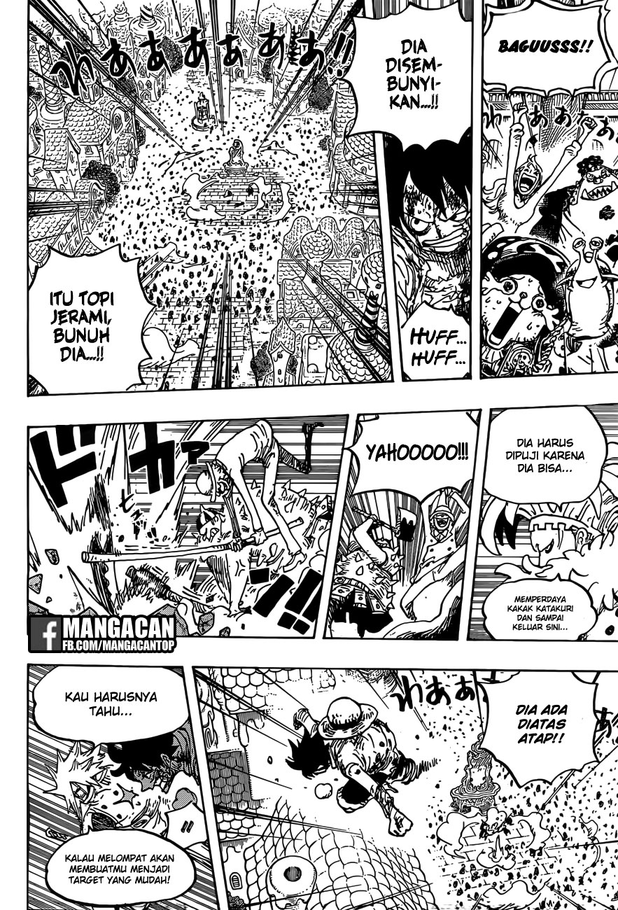 One Piece Chapter 897