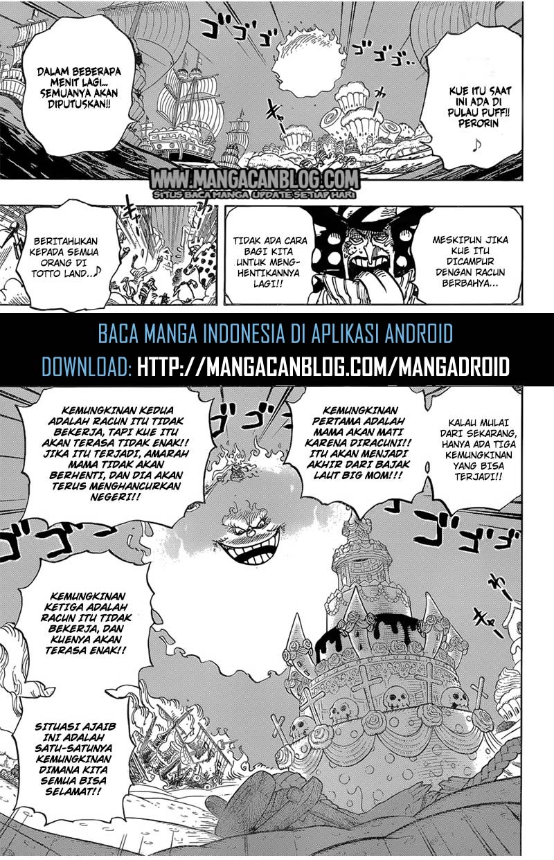 One Piece Chapter 899