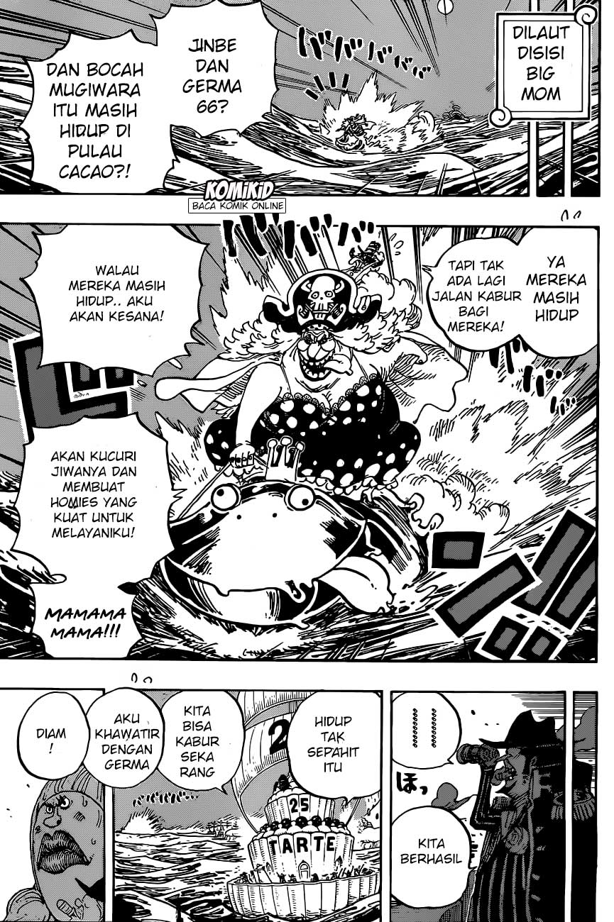 One Piece Chapter 901