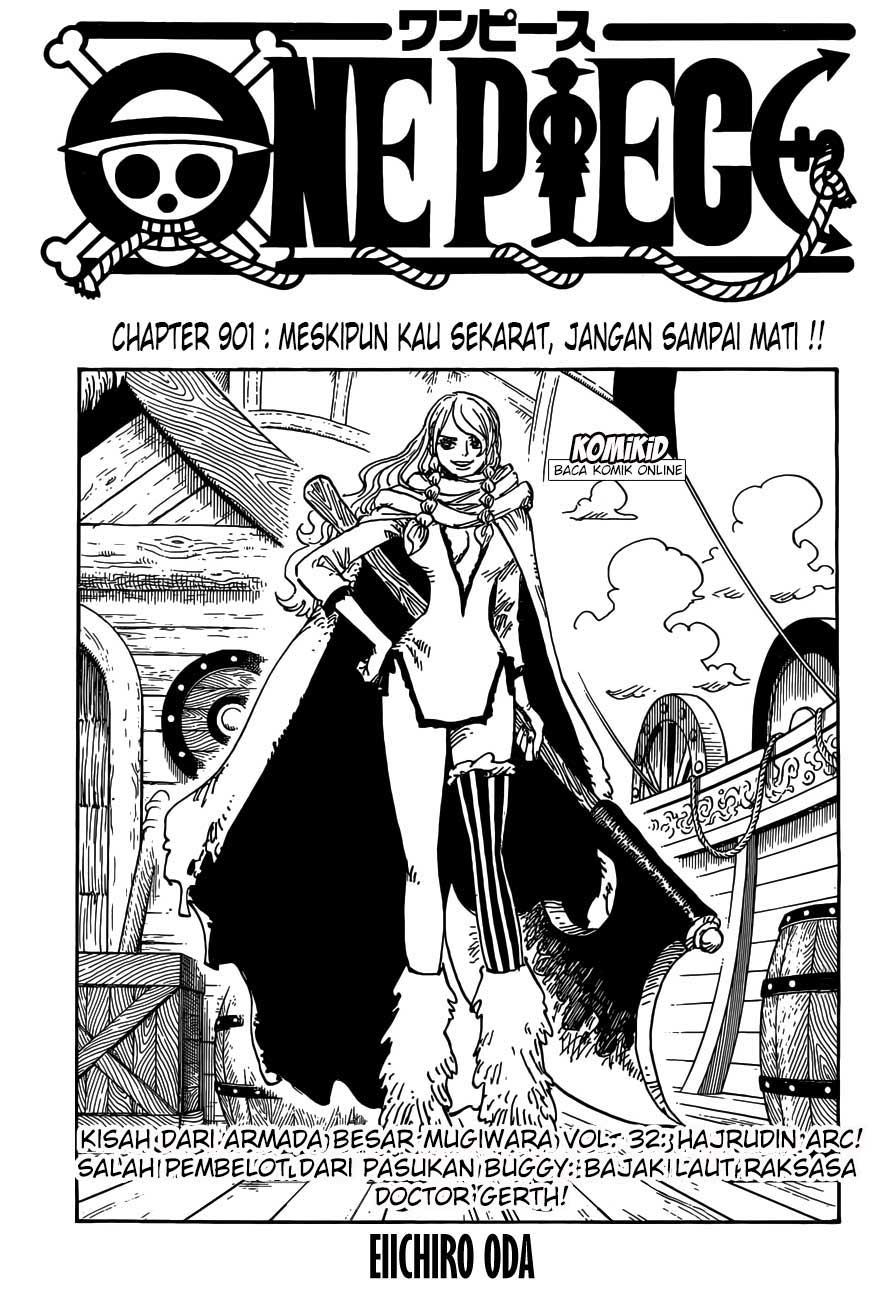 One Piece Chapter 901