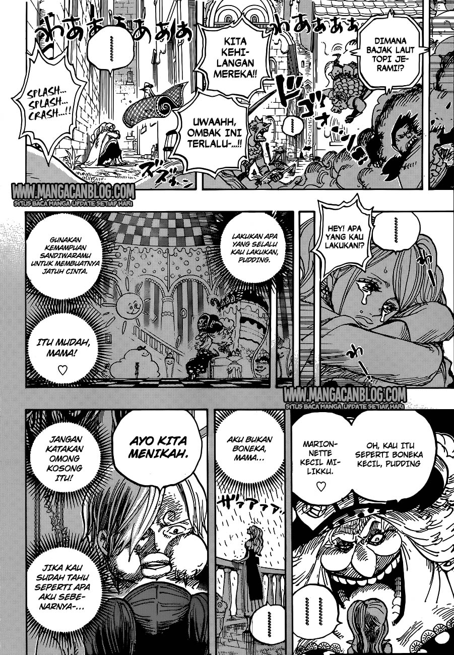 One Piece Chapter 902