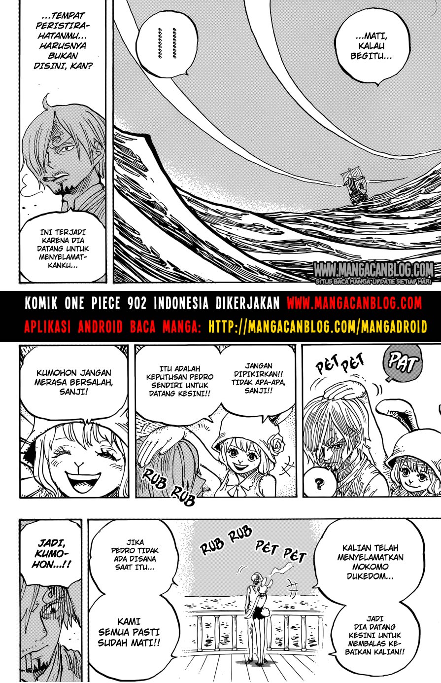 One Piece Chapter 902