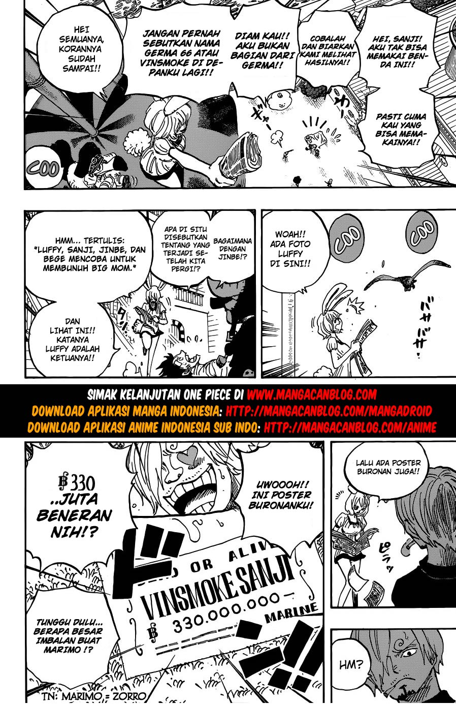 One Piece Chapter 903