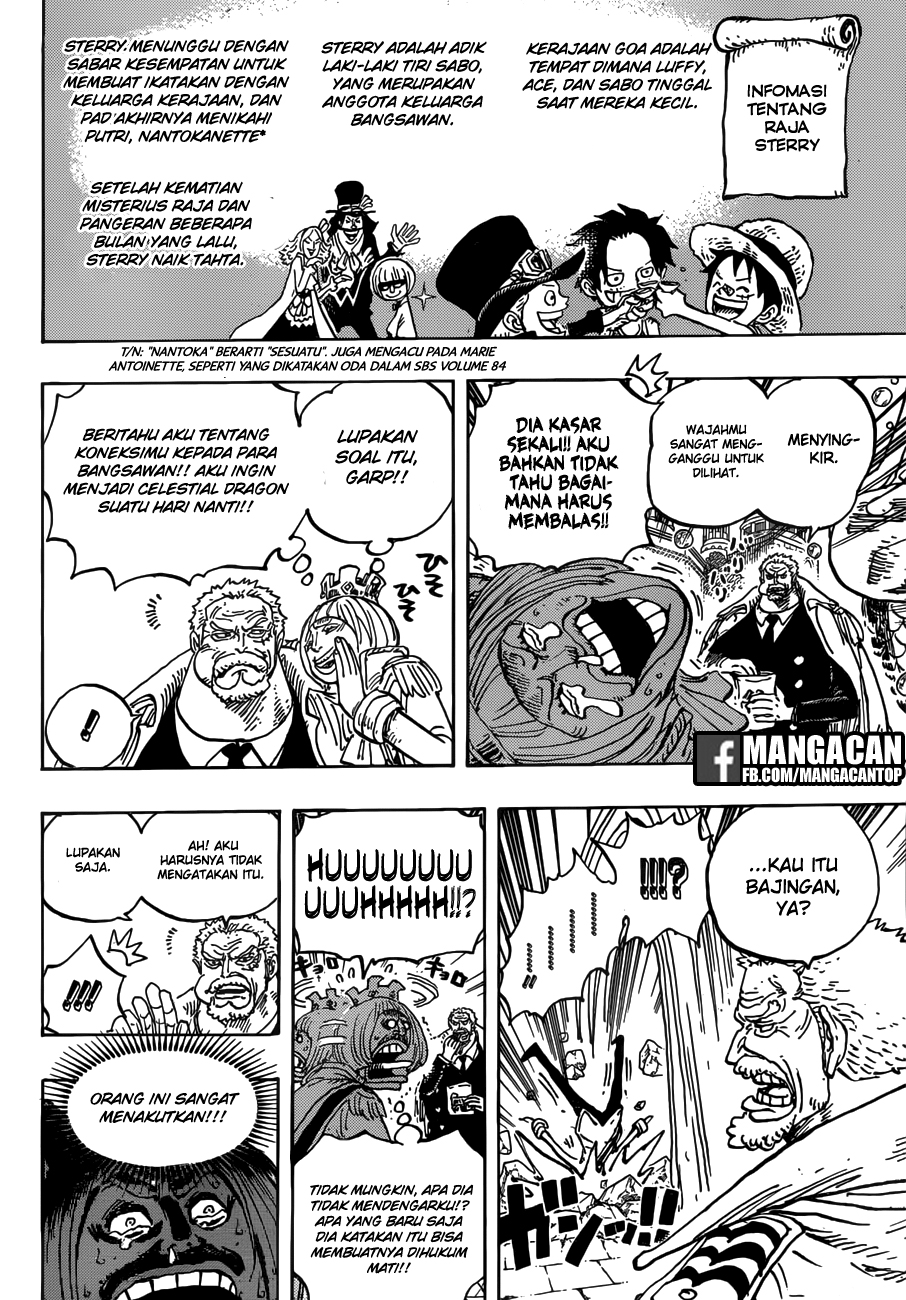 One Piece Chapter 905