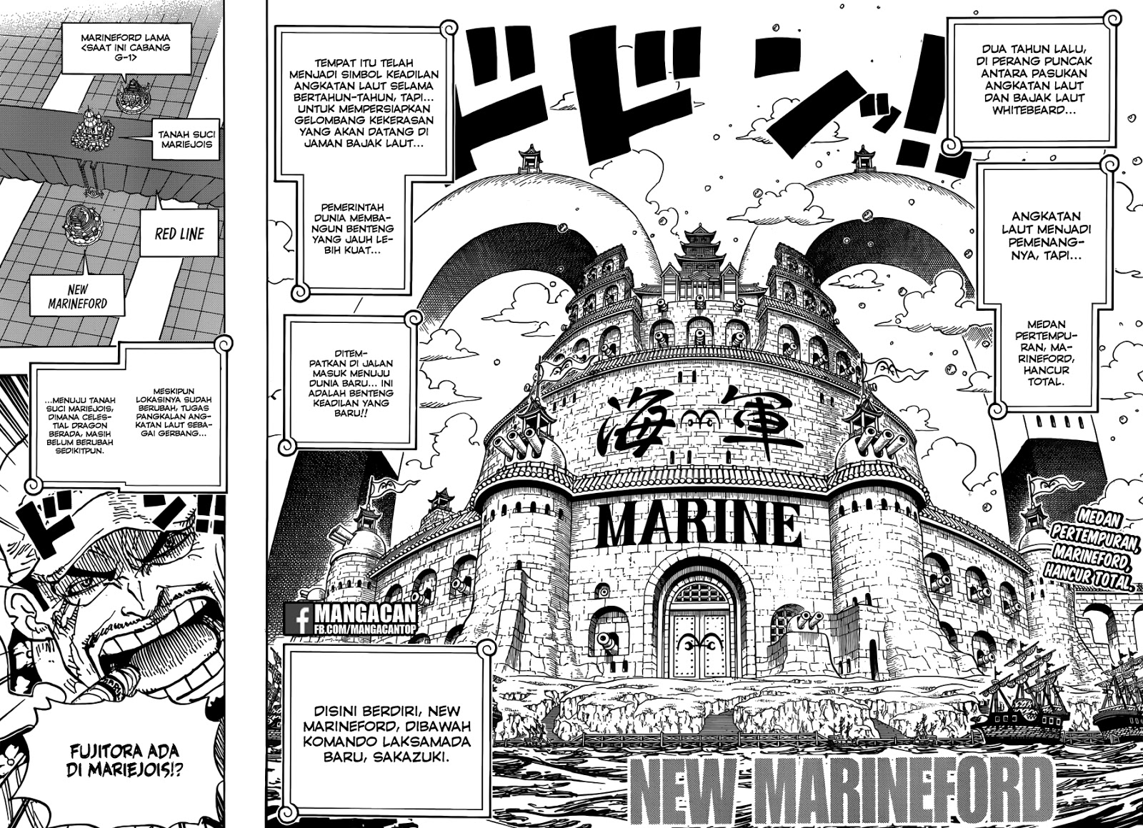 One Piece Chapter 905