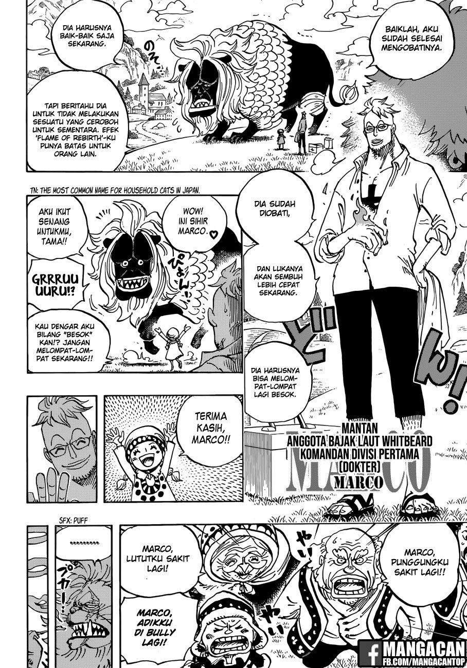 One Piece Chapter 909