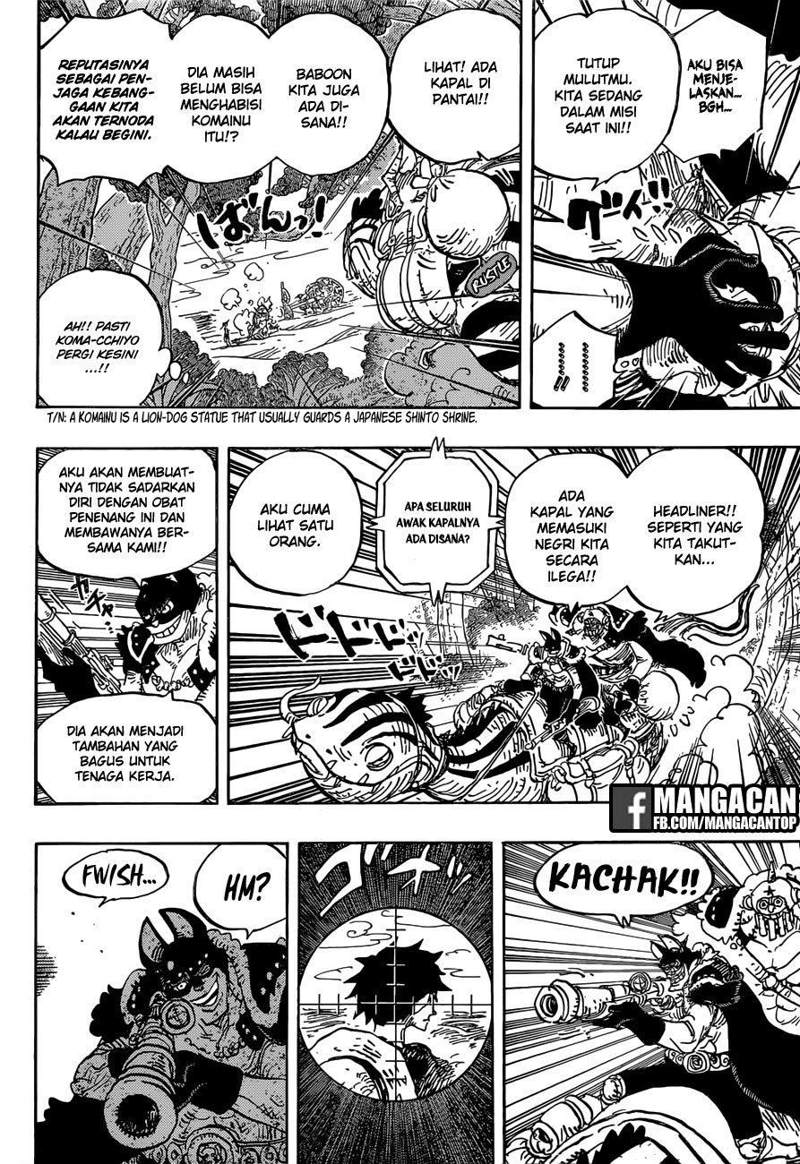 One Piece Chapter 911