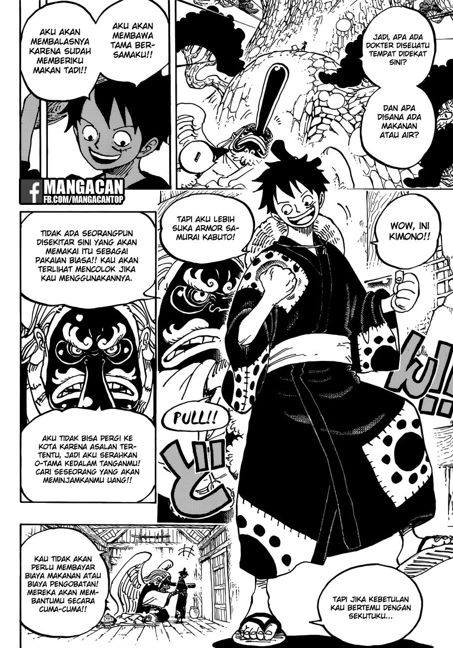 One Piece Chapter 912