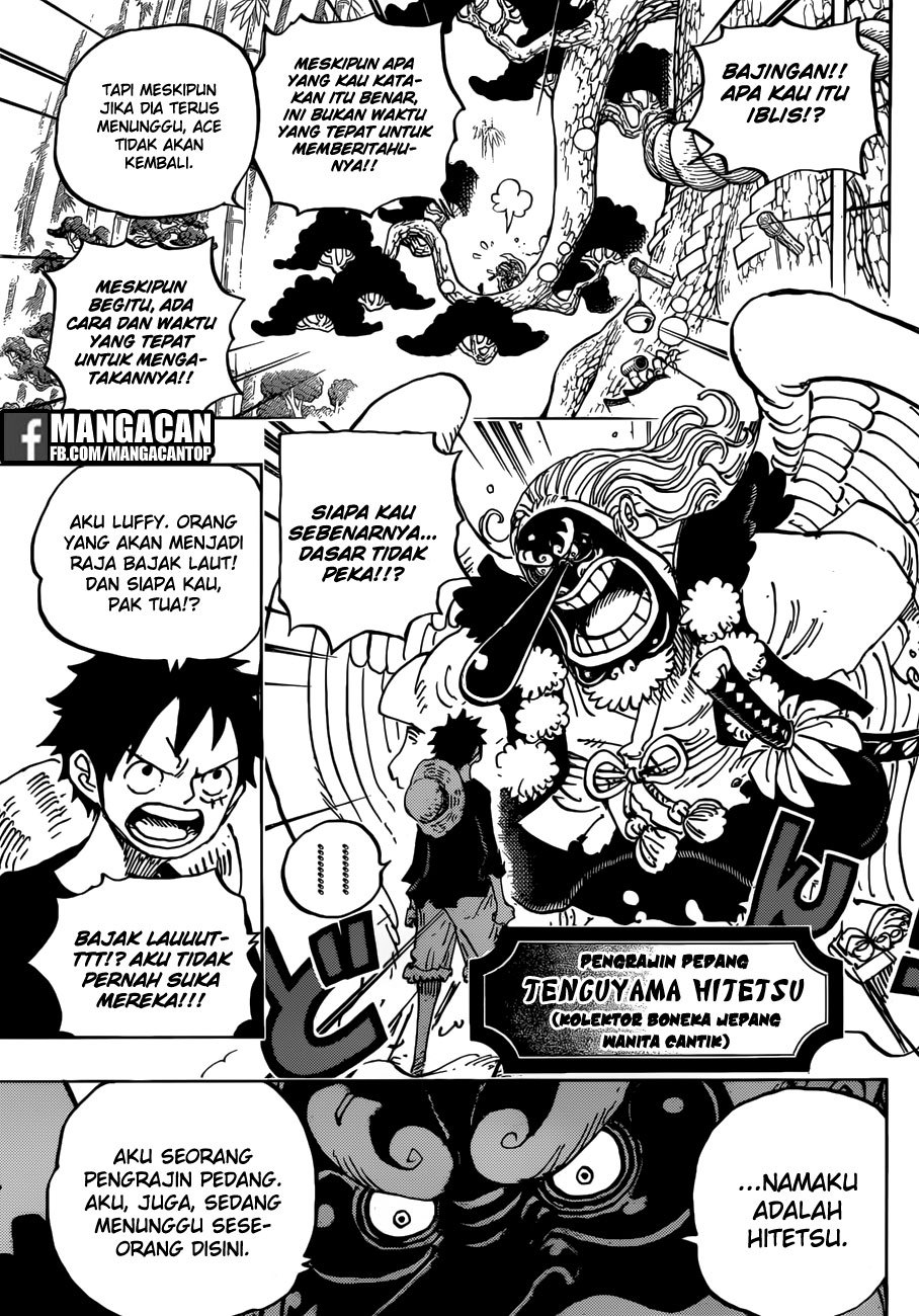 One Piece Chapter 912