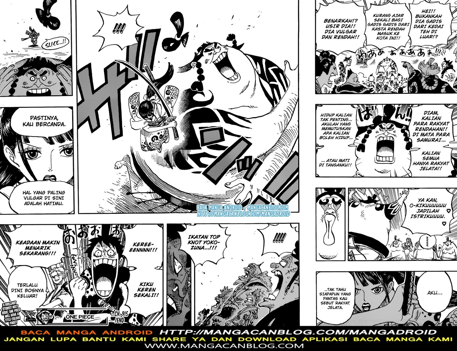 One Piece Chapter 915