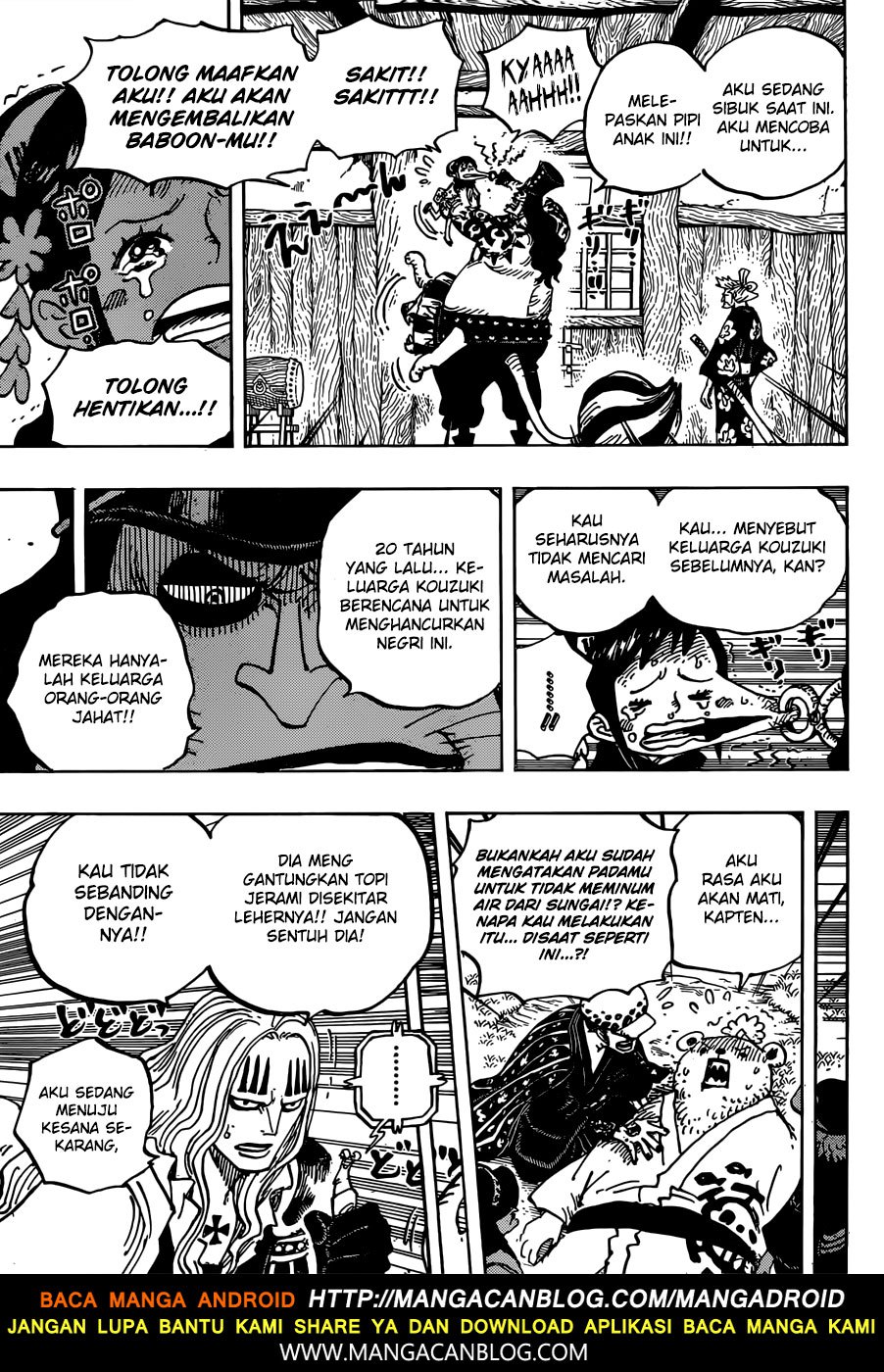 One Piece Chapter 916