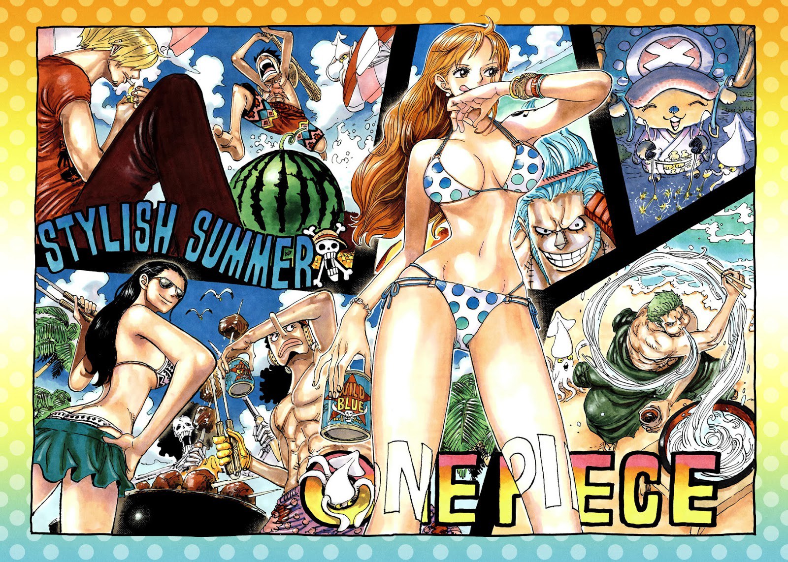 One Piece Chapter 916