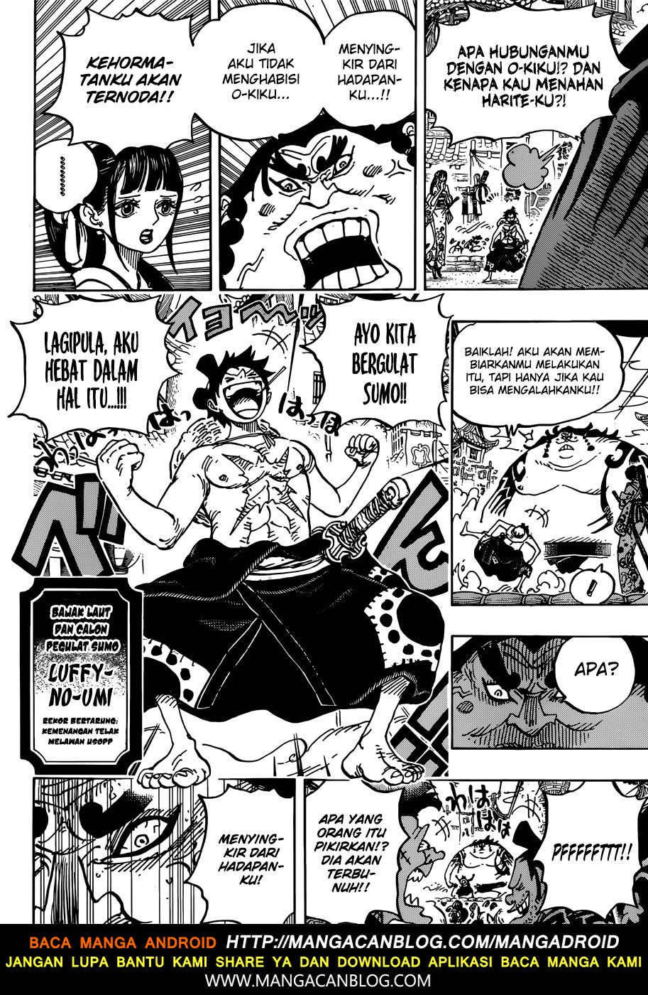 One Piece Chapter 916