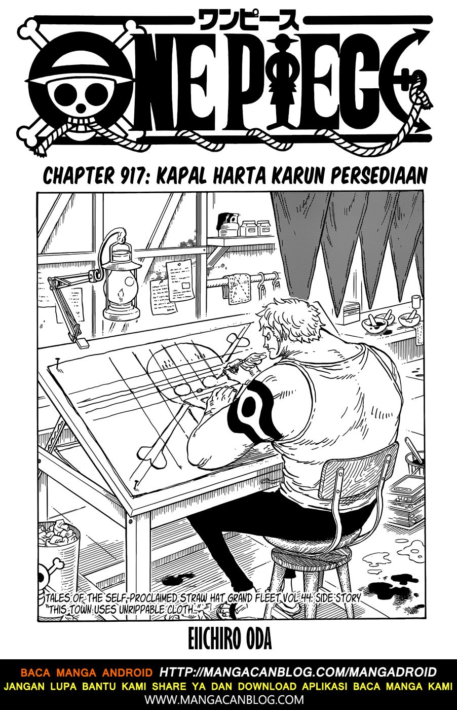 One Piece Chapter 917