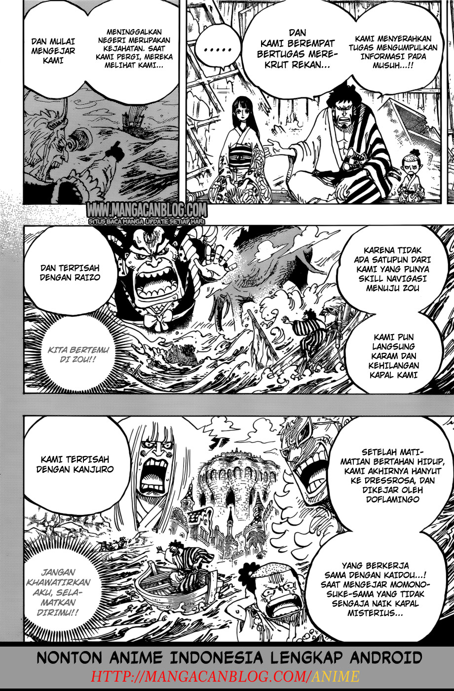 One Piece Chapter 920