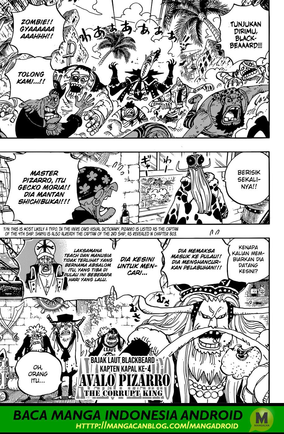 One Piece Chapter 925