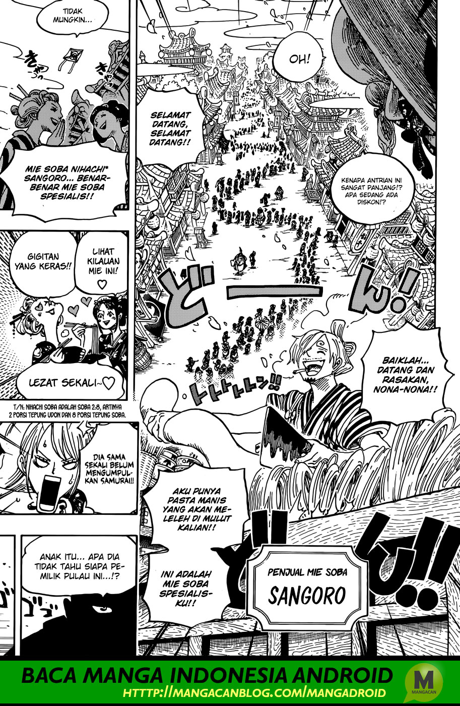 One Piece Chapter 926