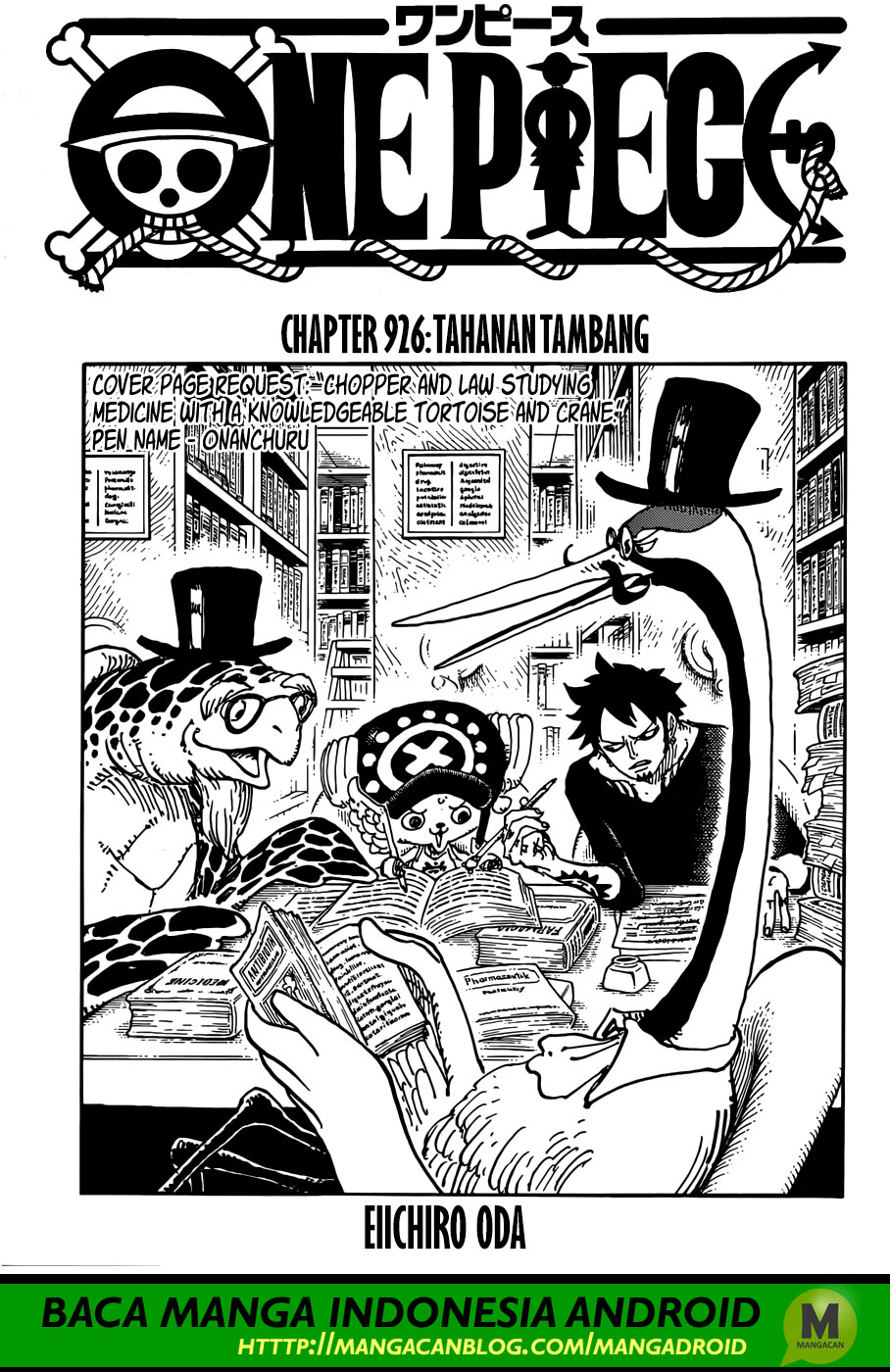 One Piece Chapter 926