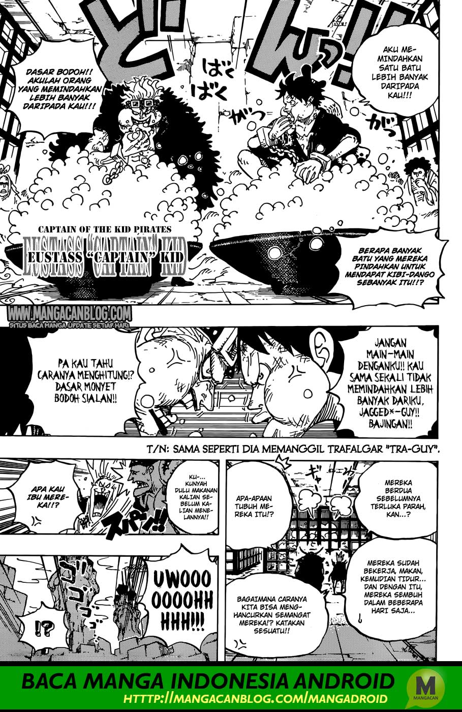 One Piece Chapter 926