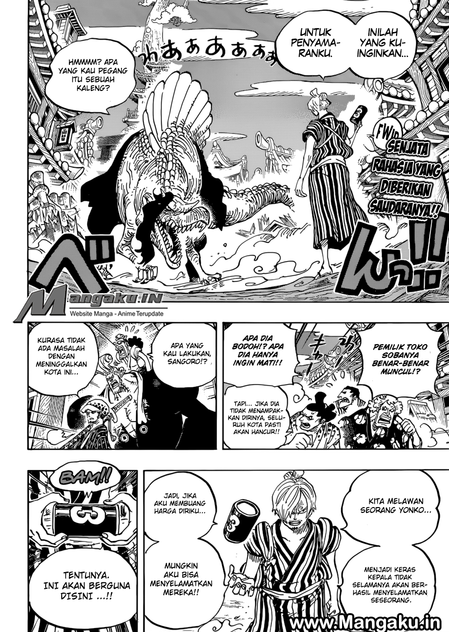 One Piece Chapter 931