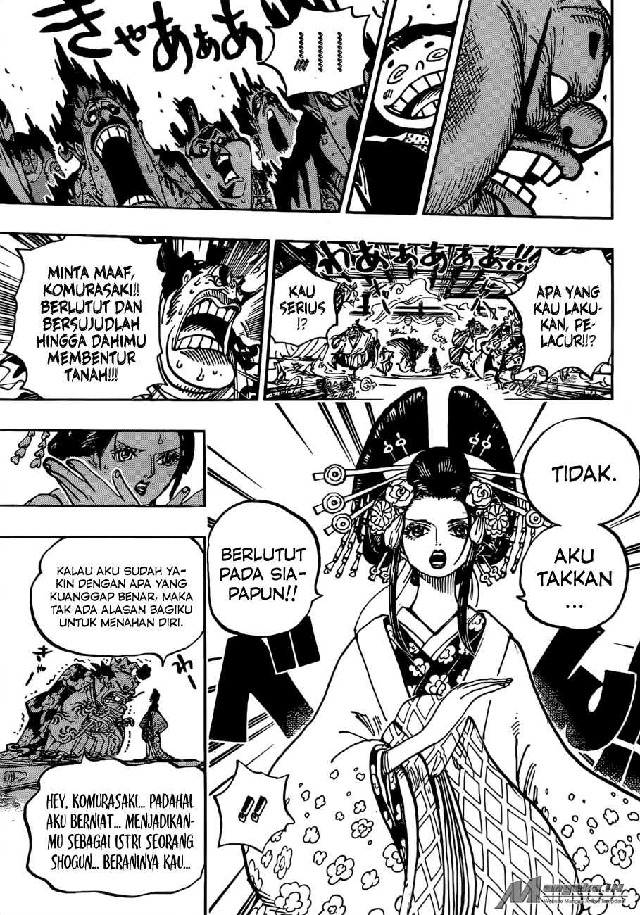 One Piece Chapter 932