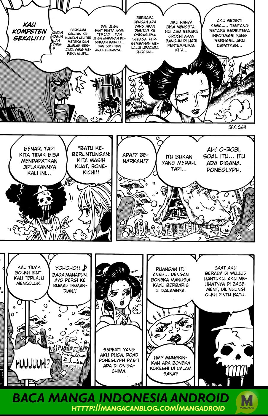 One Piece Chapter 934