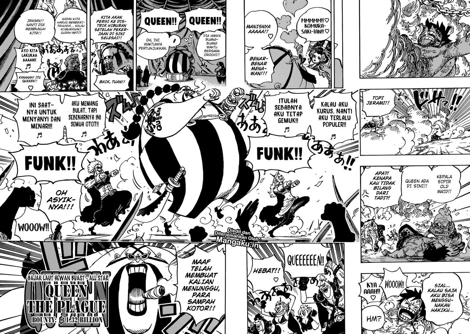 One Piece Chapter 935.0