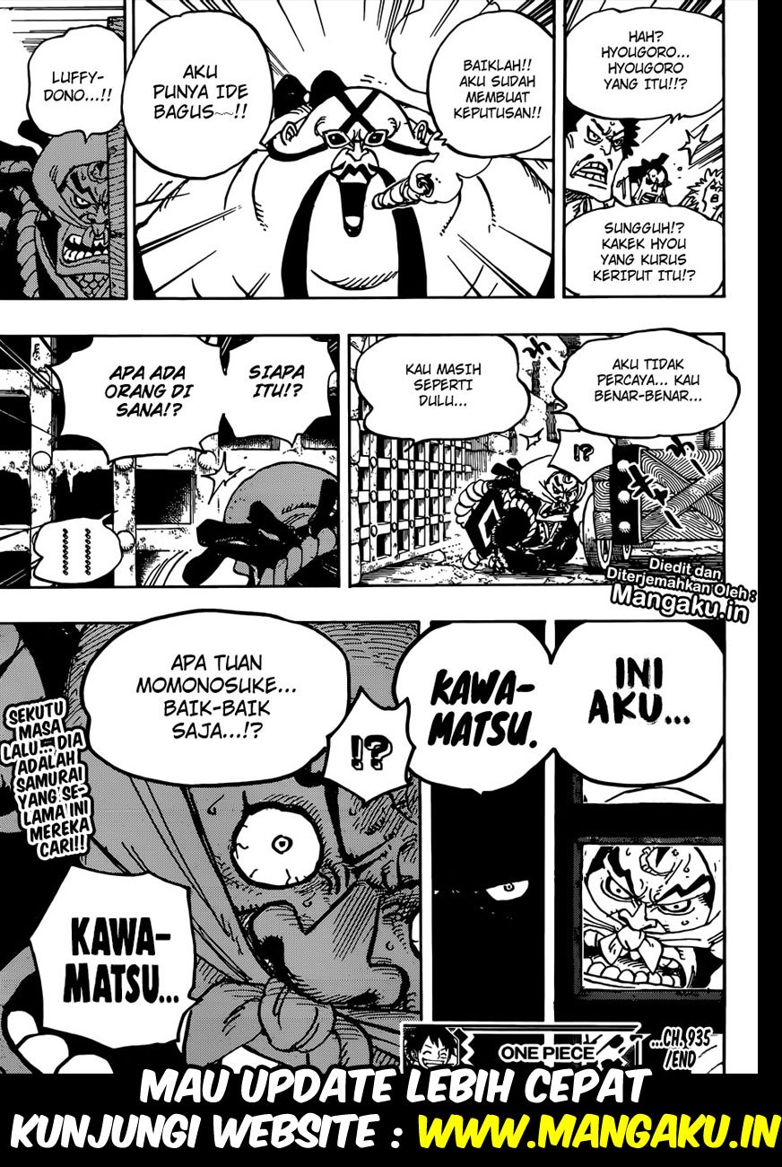 One Piece Chapter 935.0