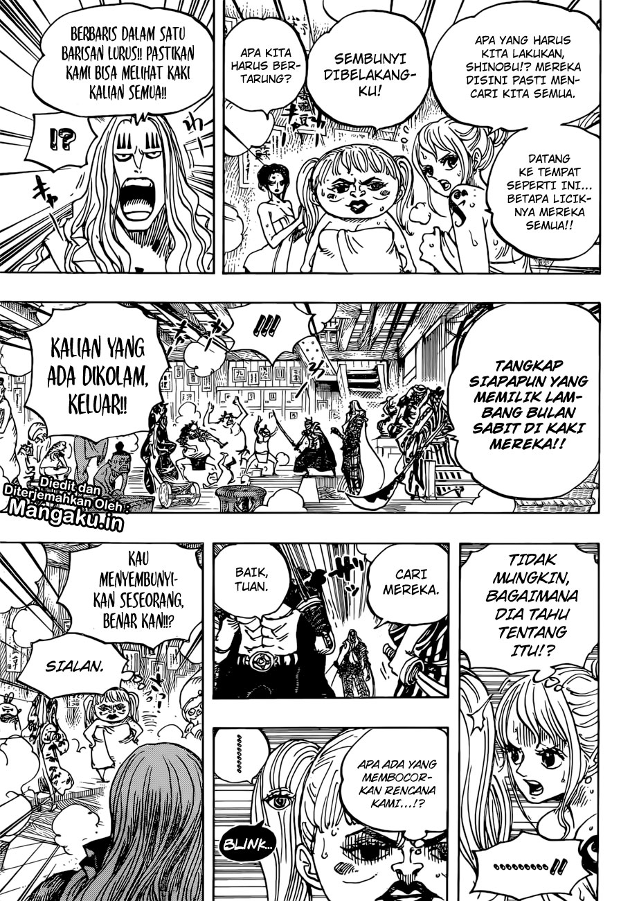 One Piece Chapter 936.5