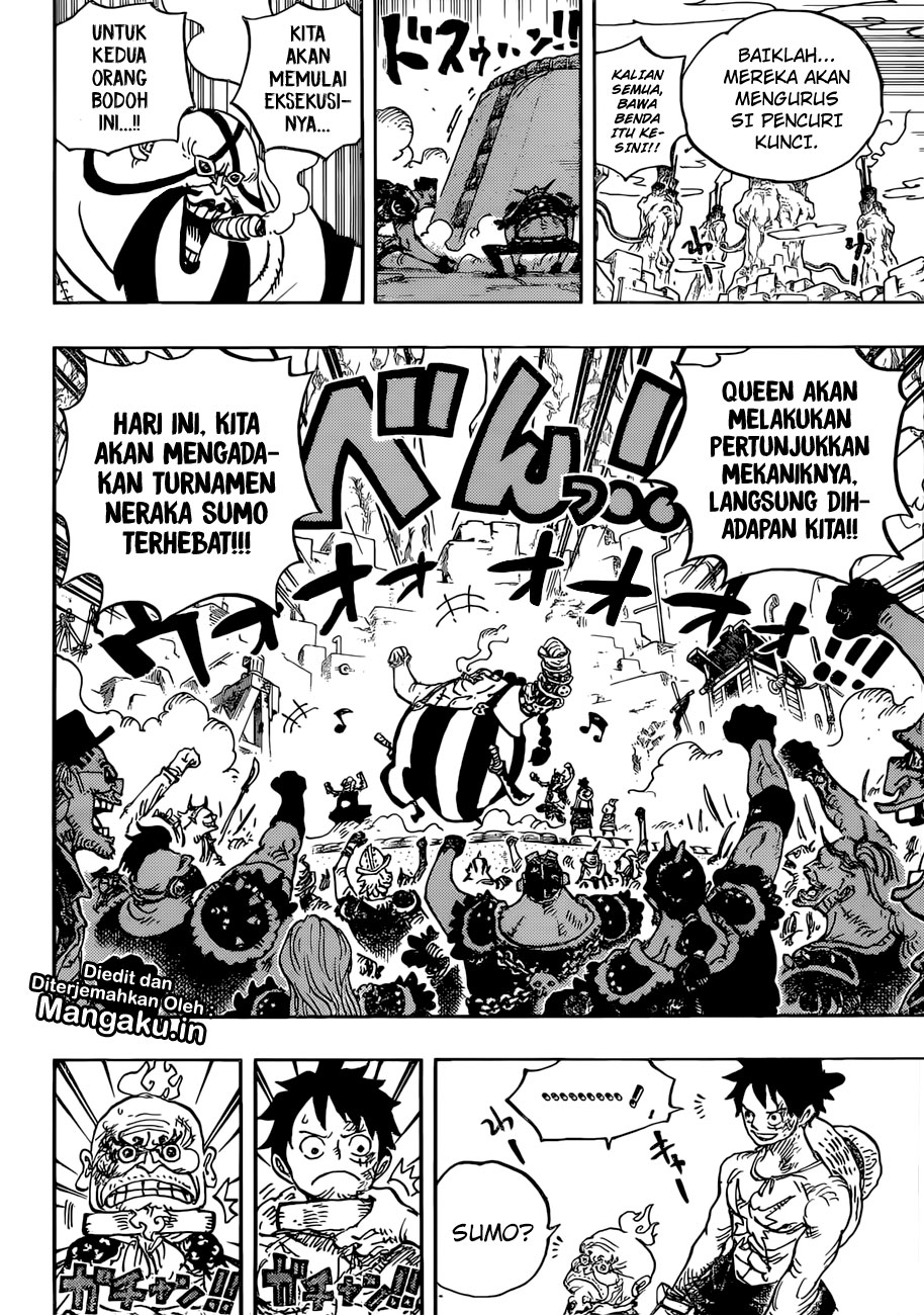 One Piece Chapter 936.5