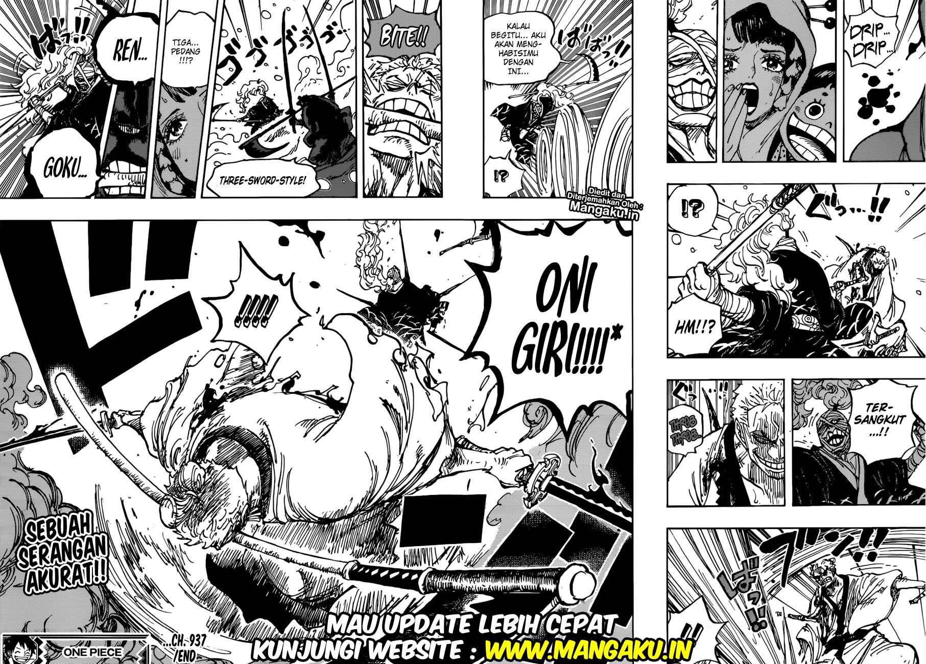 One Piece Chapter 937