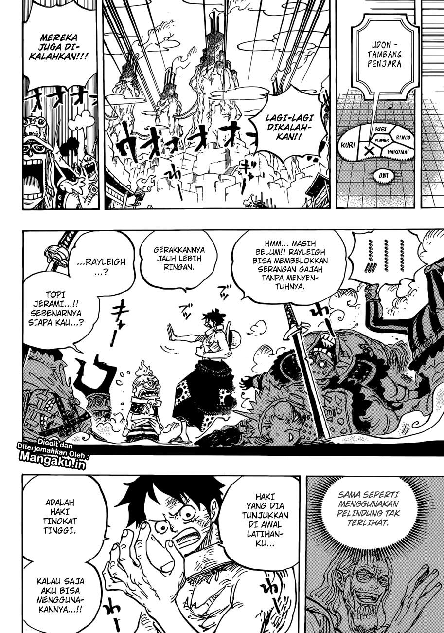 One Piece Chapter 937