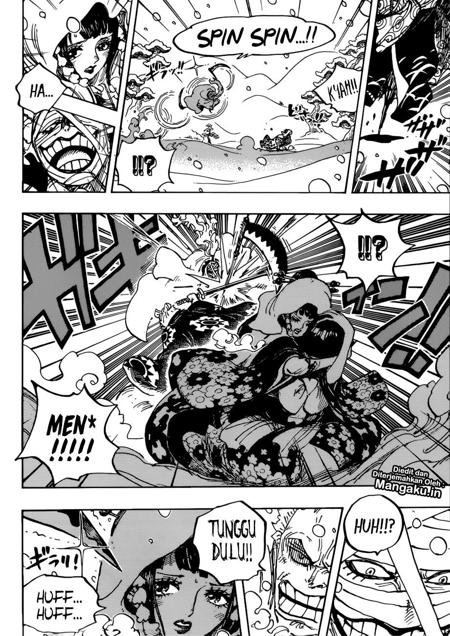 One Piece Chapter 937