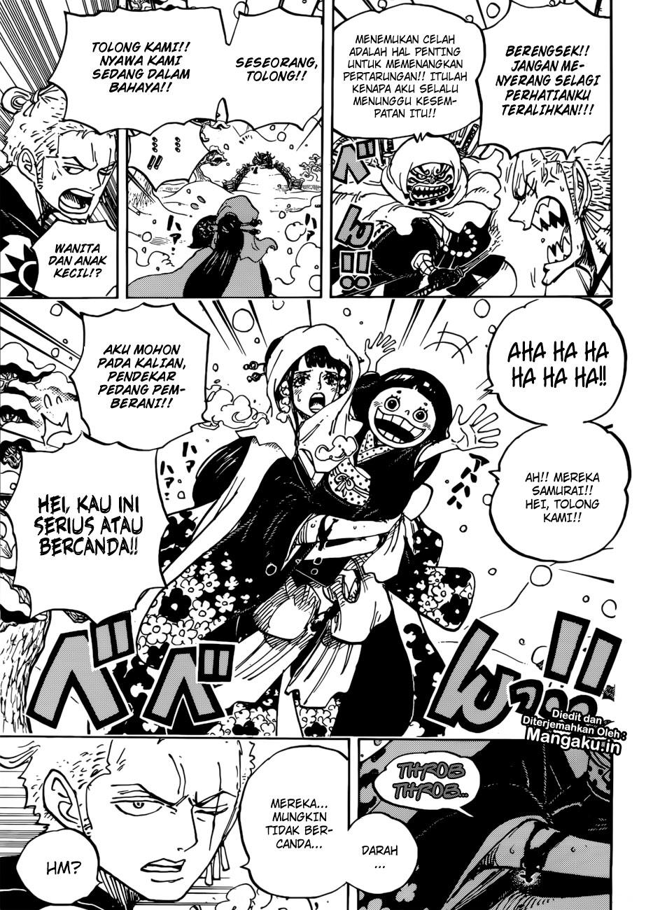 One Piece Chapter 937